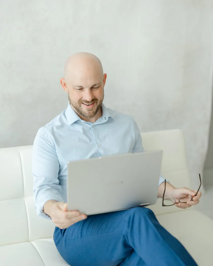 Logan Williamson, LPC, coach for neurodivergent professionals